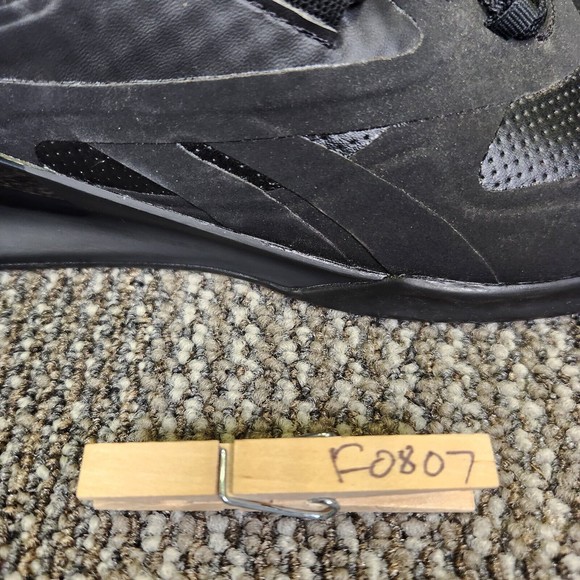 Reebok Legacy Lifter II Mens Size 8 Black Weightlifting Workout Fitness Shoes - Picture 10 of 15